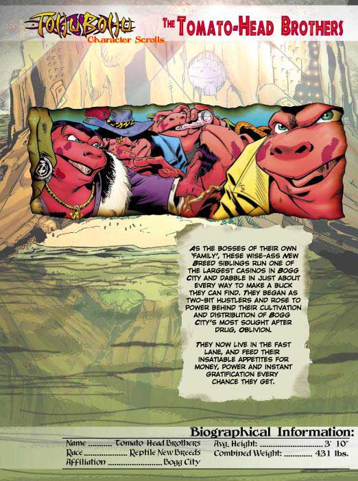 The Tomato Head Brothers